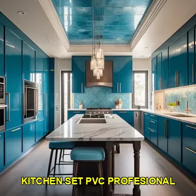 kitchen set pvc profesional